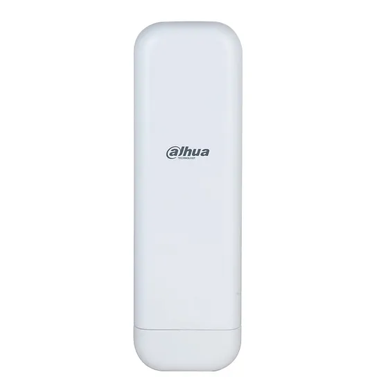 [021967] [DH-WBC5-90AC-01P] Dahua - Antena Bridge PtP 5.8G Alcance peer-to-peer de hasta 1 kms con 802.11ac hasta 867 Mbps Entrada y salida PoE Tecnología TDMA IP65 para Exteriores