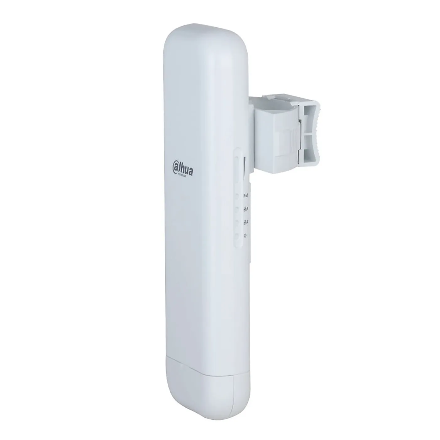 [021967] [DH-WBC5-90AC-01P] Dahua - Antena Bridge PtP 5.8G Alcance peer-to-peer de hasta 1 kms con 802.11ac hasta 867 Mbps Entrada y salida PoE Tecnología TDMA IP65 para Exteriores