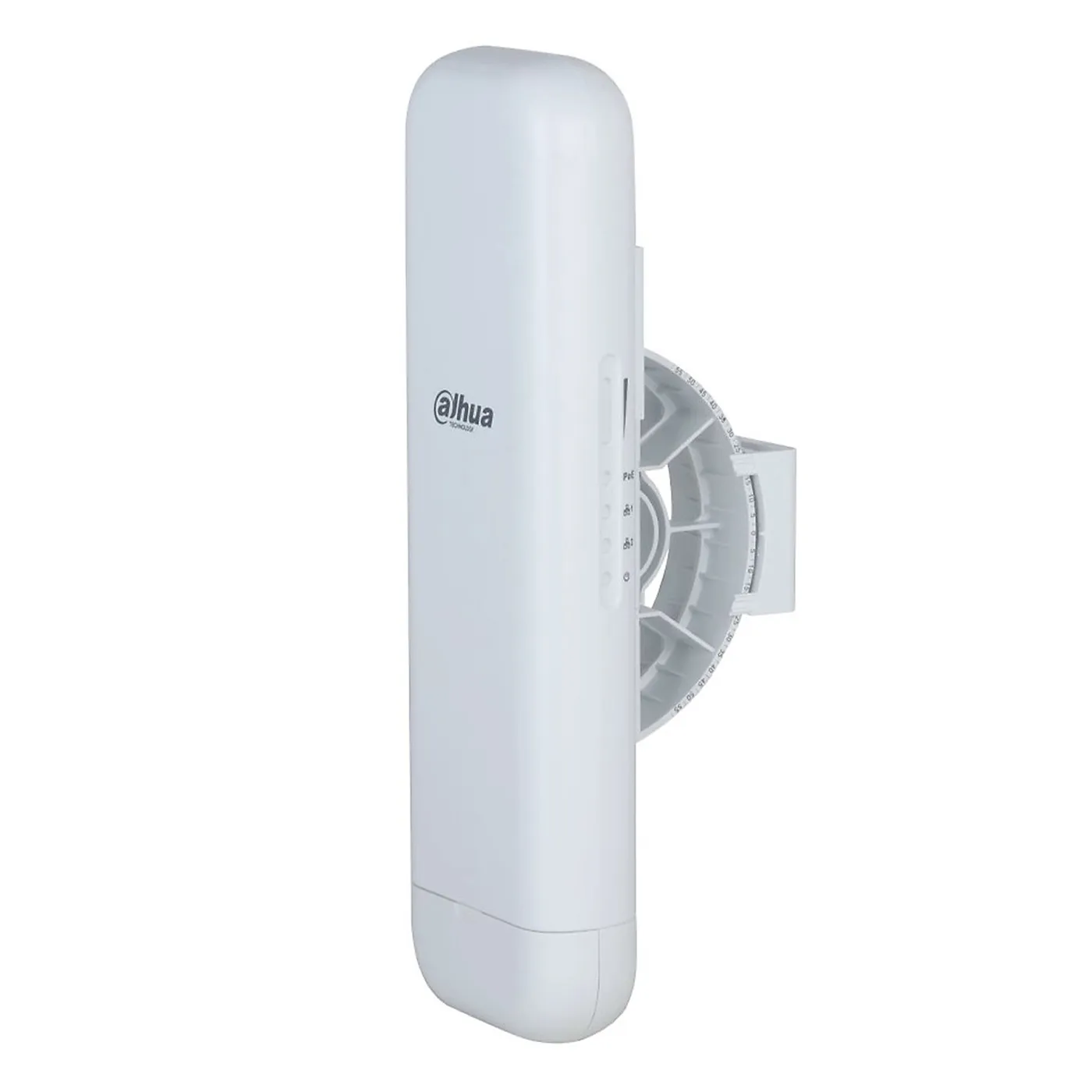 [021967] [DH-WBC5-90AC-01P] Dahua - Antena Bridge PtP 5.8G Alcance peer-to-peer de hasta 1 kms con 802.11ac hasta 867 Mbps Entrada y salida PoE Tecnología TDMA IP65 para Exteriores