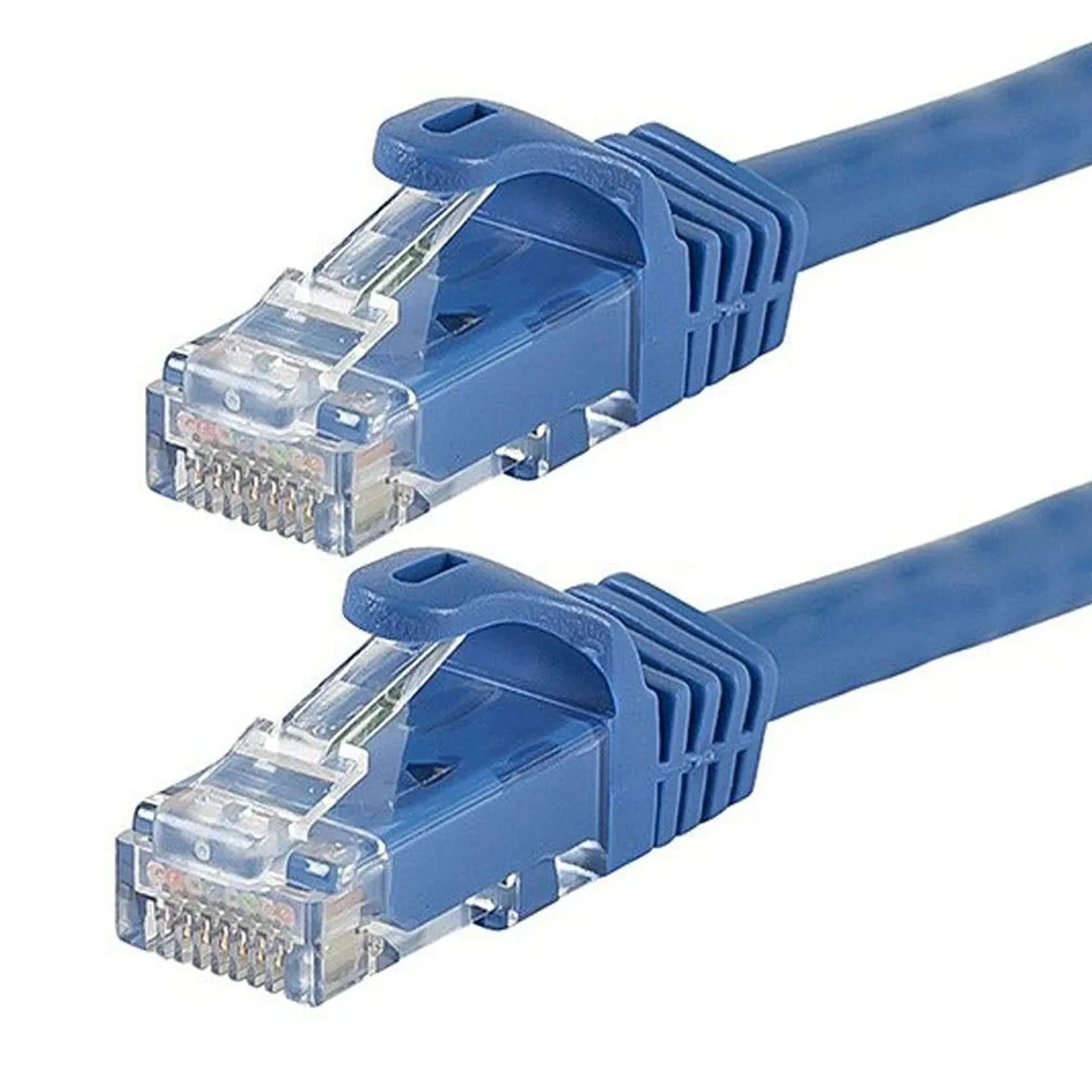 [021983] [DH-PFM972-6U-3-blue] Dahua - Patch Cord Cable de Conexión UTP CAT6 (Categoria 6) RJ45 100% Cobre 24 AWG Azul [3 Metros]