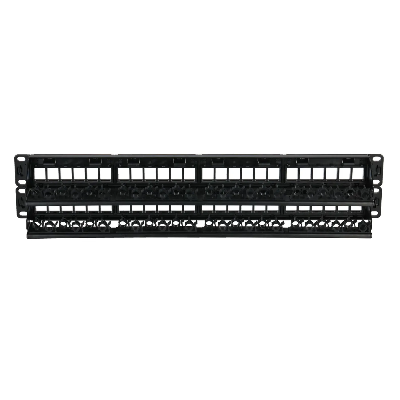 [021999] [DH-PFM3973M-48] Dahua - Patch Panel para Montaje en Rack Modular 48 Puertos 2U 19" (Vacio)