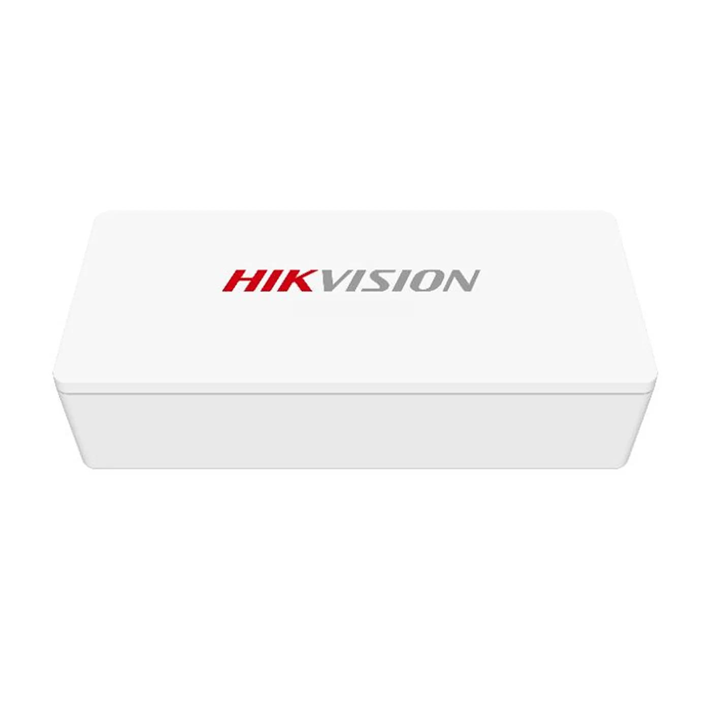 [022002] [DS-3E0502P-E] Hikvision - Inyector PoE 1 Puerto Gigabit PoE de Salida (para alimentar el dispositivo) y 1 Puerto Gigabit RJ45 de Entrada (uplink)