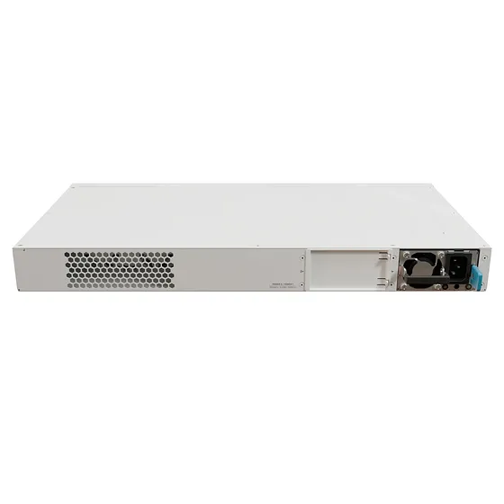 [022010] [CRS320-8P-8B-4S+RM] Mikrotik - Cloud Router Switch 16 Puertos 8 PoE+ y 8 PoE++ Fuentes Redundantes Hot-Swap