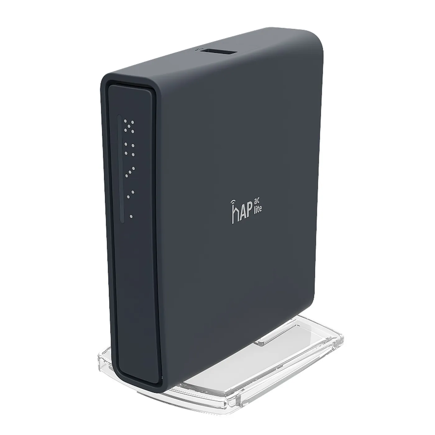 [022011] [RB952Ui-5ac2nD-TC] Mikrotik - (hAP ac lite Tower) RouterBoard 5 Puertos Fast Ethernet WiFi Doble Banda 802.11ac Base Tipo Torre