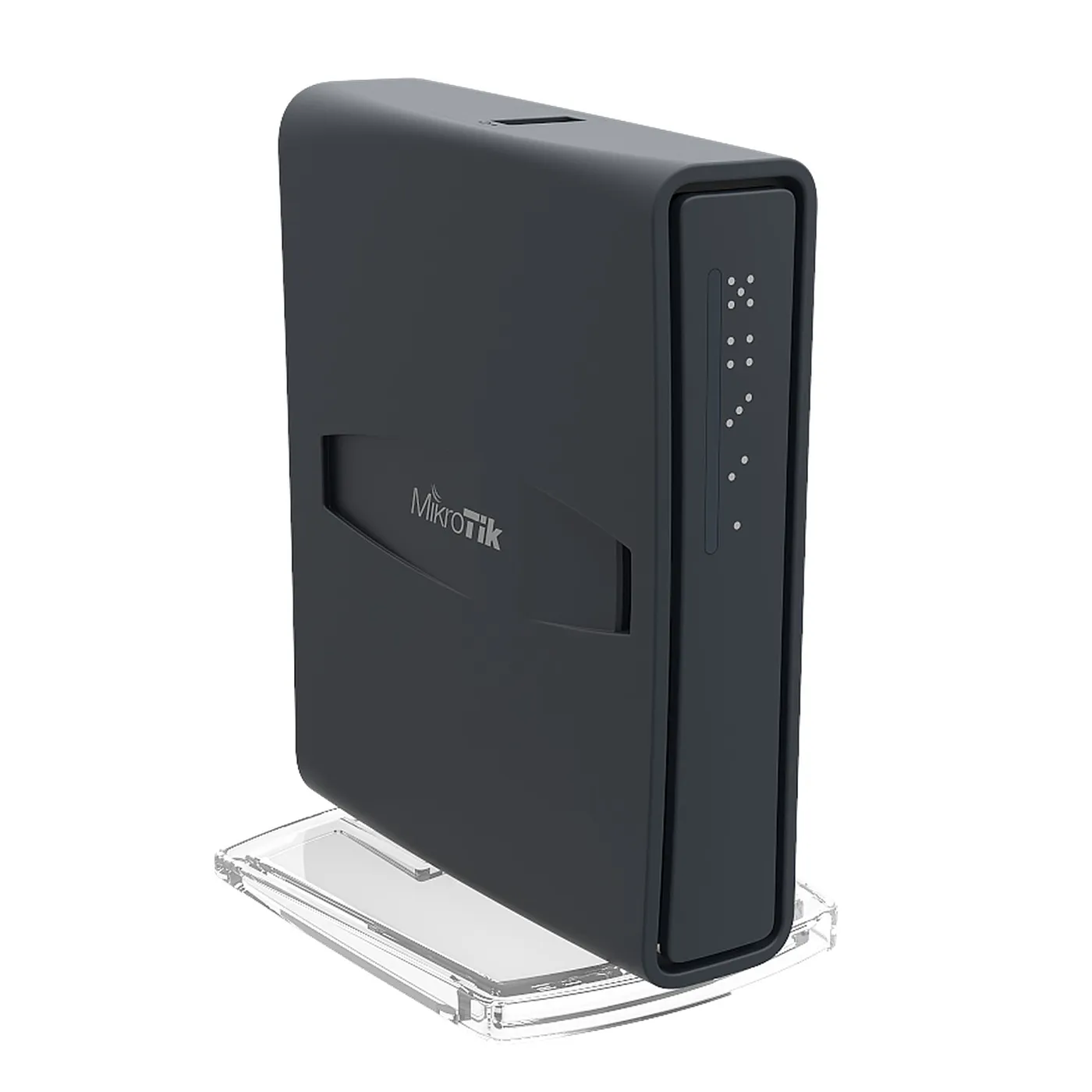 [022011] [RB952Ui-5ac2nD-TC] Mikrotik - (hAP ac lite Tower) RouterBoard 5 Puertos Fast Ethernet WiFi Doble Banda 802.11ac Base Tipo Torre