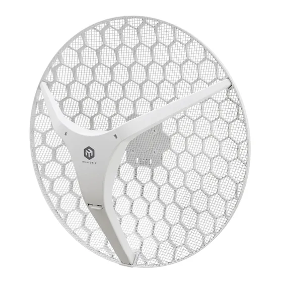[022012] [LHG-5axD] Mikrotik - (LHG 5) Cliente y PtP en 5 GHz 802.11a/n/ac/ax Antena Integrada de 24.5dBi
