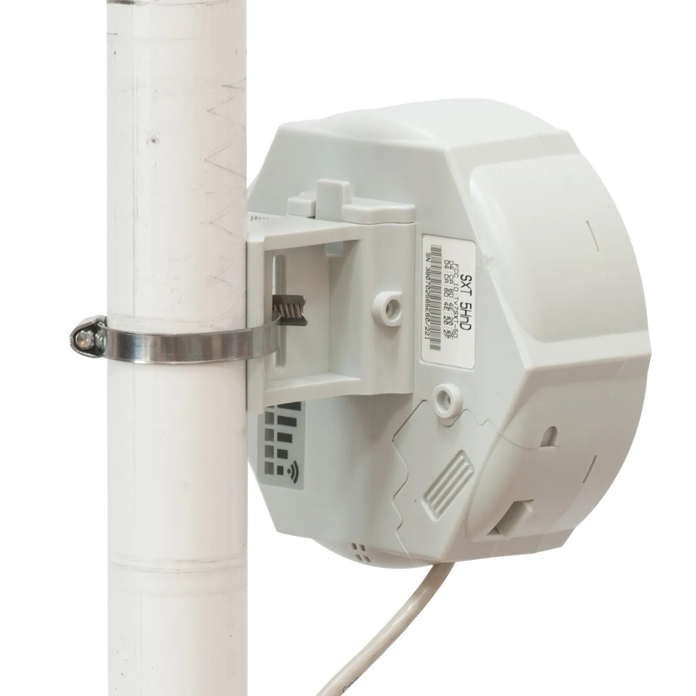[022015] [RBSXTG-5HPacD-SA] Mikrotik - (SXT SA5 ac) Punto de Acceso en 5GHz 802.11 a/n/ac Antena Integrada 14 dBi de 90 Hasta 1000 mW