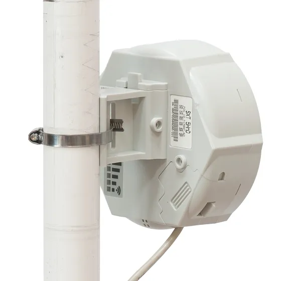 [022015] [RBSXTG-5HPacD-SA] Mikrotik - (SXT SA5 ac) Punto de Acceso en 5GHz 802.11 a/n/ac Antena Integrada 14 dBi de 90 Hasta 1000 mW