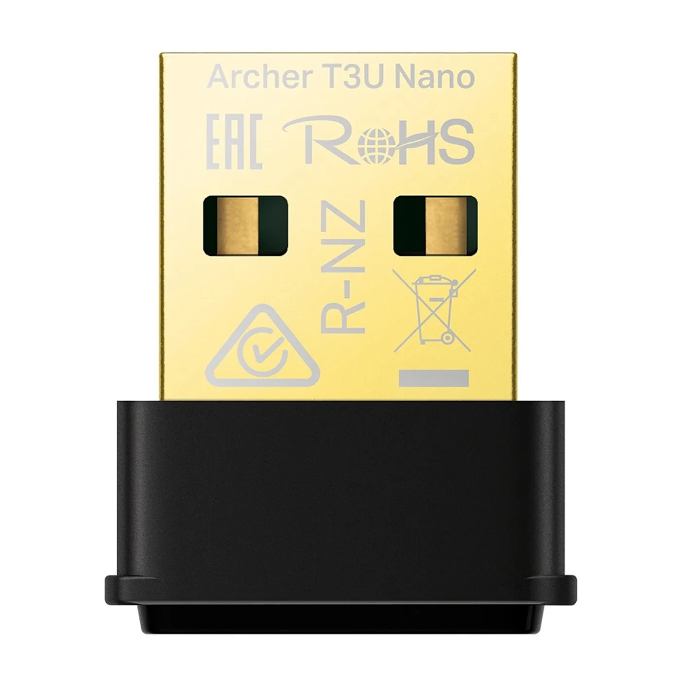 [021926] [T3U-NANO-ARCHER] TP-Link - Adaptador USB Inalambrico WiFi Doble Banda de Alta Ganancia AC1300 MU-MIMO