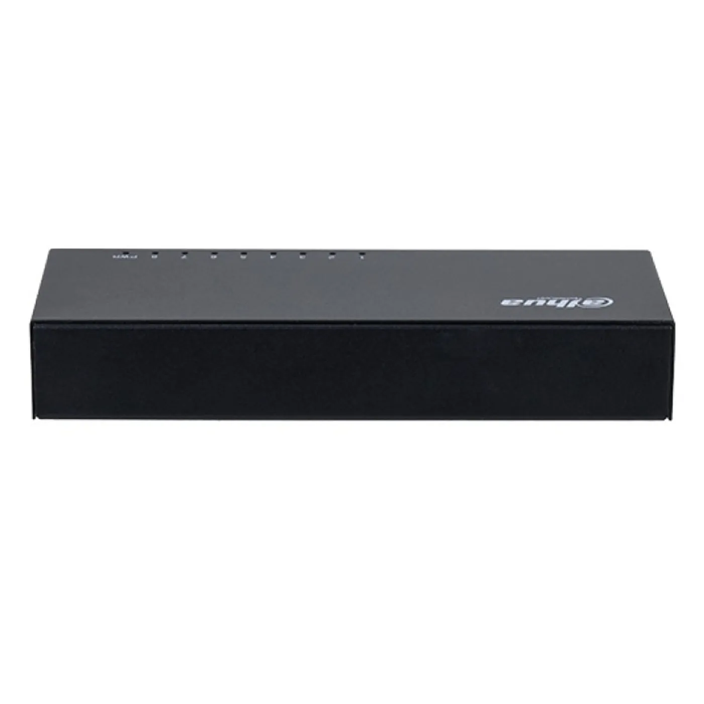 [021953] [DH-PFS3008-8ET] Dahua - Switch para Escritorio con 8 Puertos (10/100 Mbps) Carcasa Metalica [No Administrable]