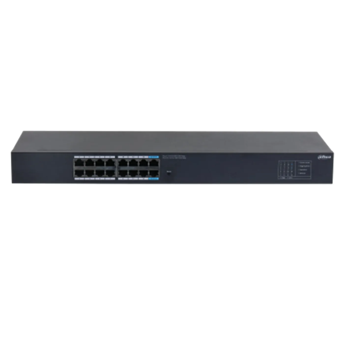 [021954] [DH-SG1016] Dahua - Dahua - Switch para Montaje en Rack con 16 Puertos (Gigabit) Carcasa Metalica [No Administrable]