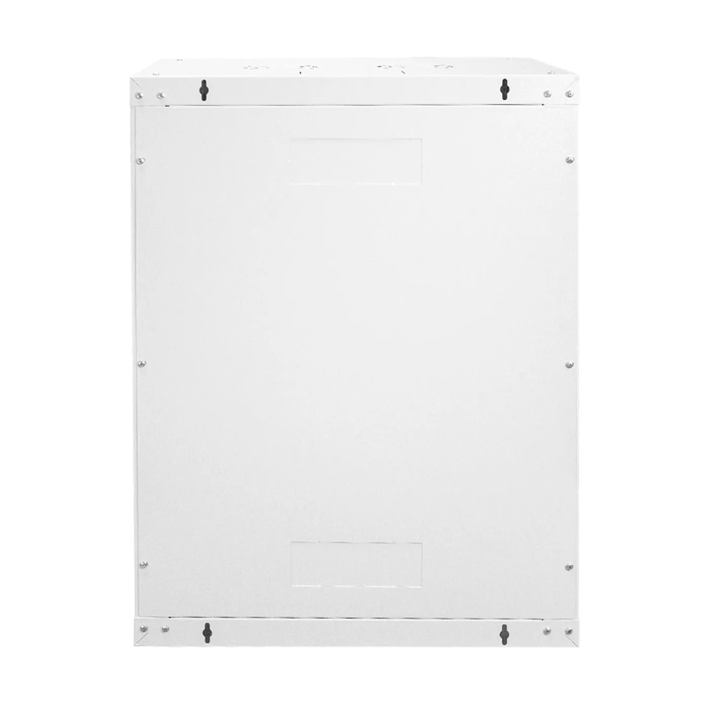 [022062] [WM6409-450-RAL7035] Onlink - Rack de Pared [9U] Cerrado Fijo 600x450x501mm con 3 Cerraduras y Puerta de Vidrio [Gris Luminoso]