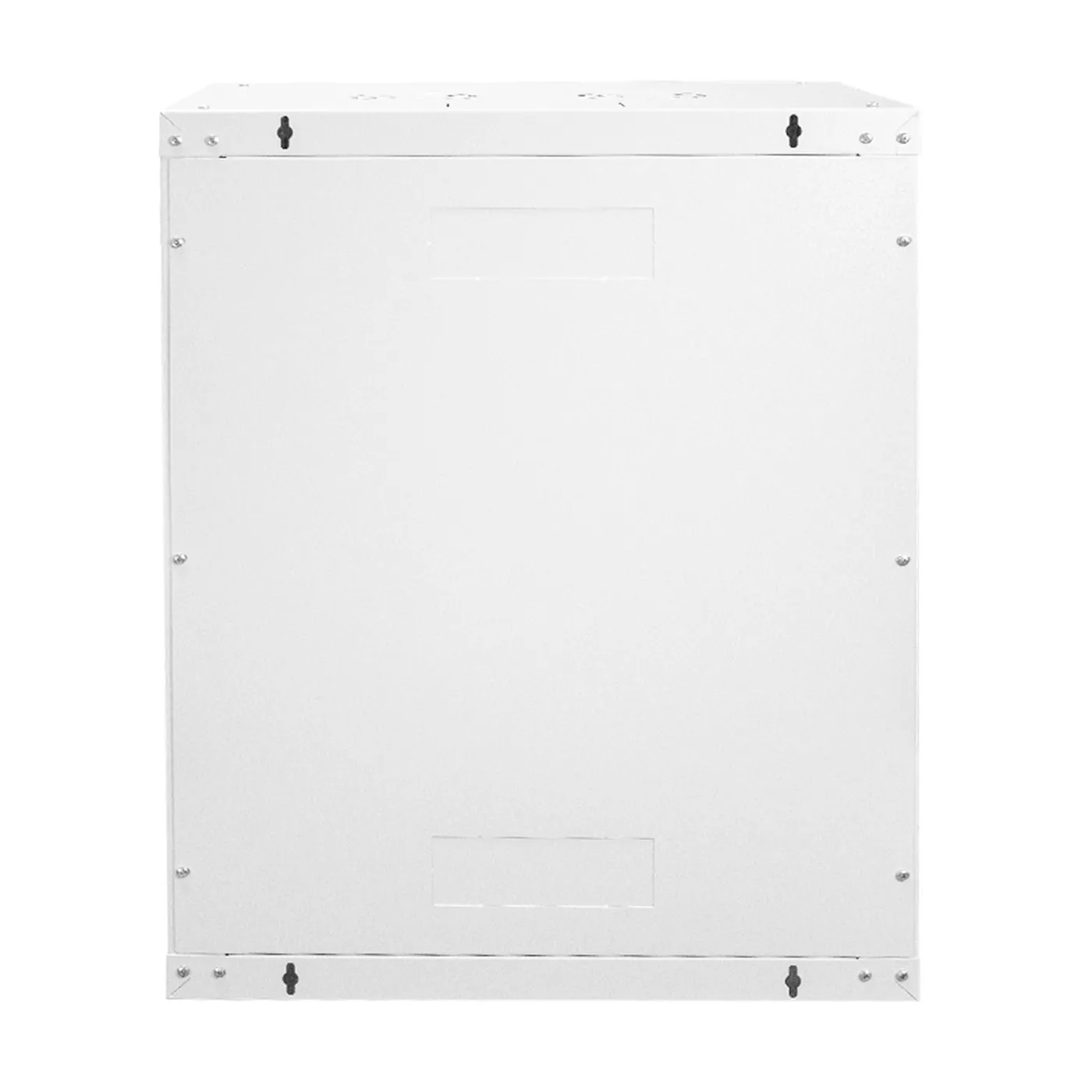 [022064] [WM6415-450-RAL7035] Onlink - Rack de Pared [15U] Cerrado Fijo 600x450x769mm con 3 Cerraduras y Puerta de Vidrio [Gris Luminoso]