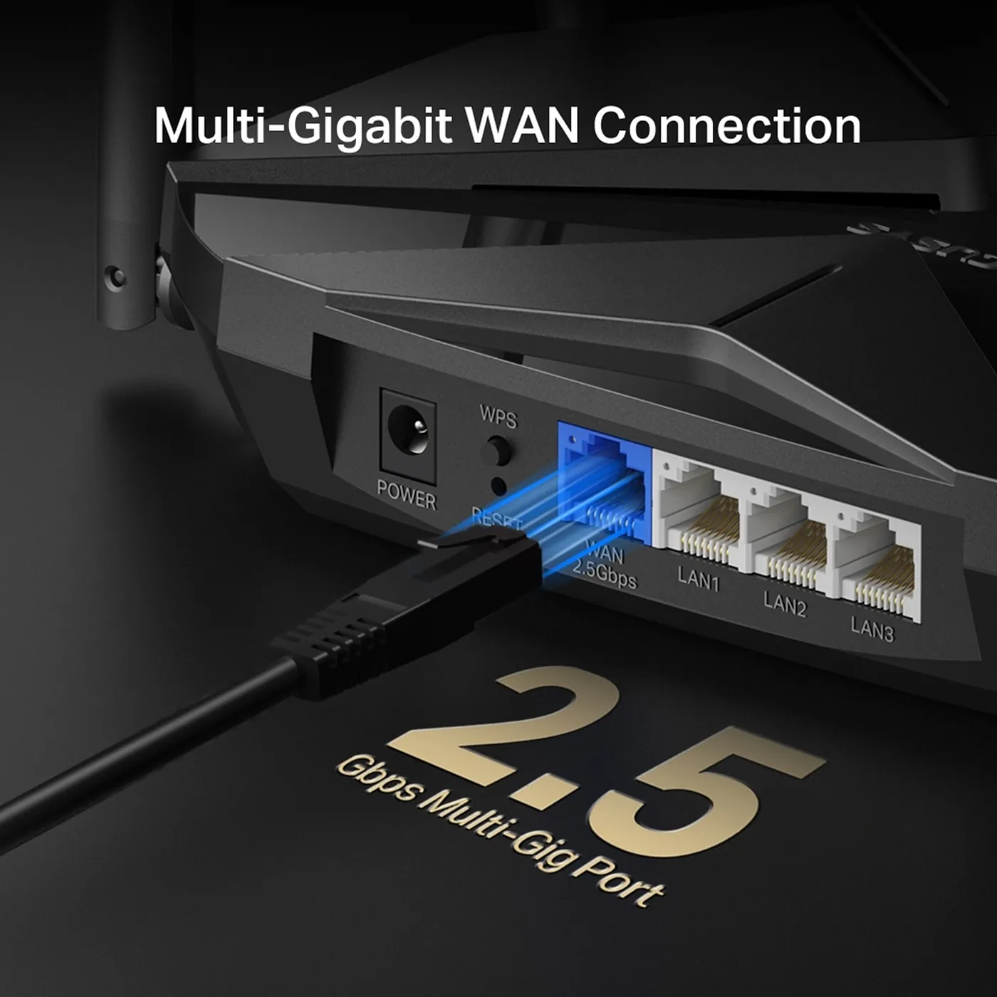 [022075] [MR85X] Mercusys - Router Inalambrico WiFi Doble Banda Gigabit AX3000 WiFi6