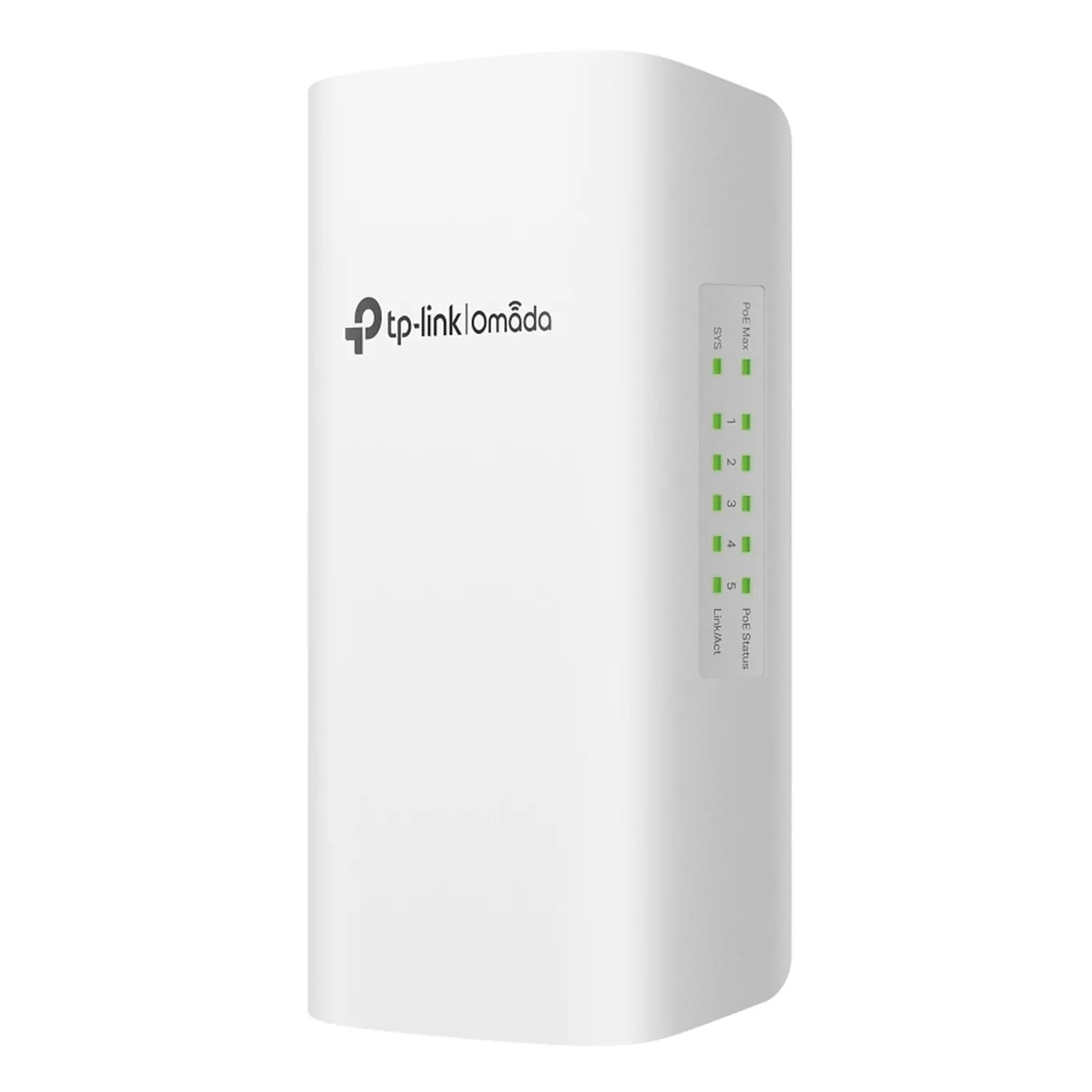 [022080] [SG2005P-PD] TP-Link Omada - Switch Inteligente de 5 Puertos Gigabit con 1 Puerto PoE++ [Omada]