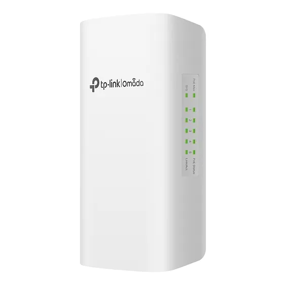 [022080] [SG2005P-PD] TP-Link Omada - Switch Inteligente de 5 Puertos Gigabit con 1 Puerto PoE++ [Omada]