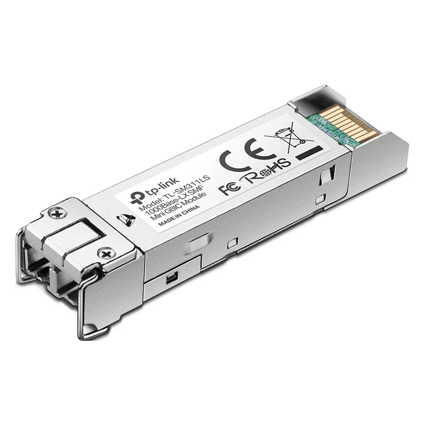 [022097] [TL-SM311LS] TP-Link - Módulo Mini-GBIC de Único Modo Aplicado a TL-SG3109/3216/3224 TL-SL3428/3452 TL-SG2109WEB/2216WEB/2224WEB TL-SL2210WEB/2218WEB/2428WEB/2452WEB TL-SL1351