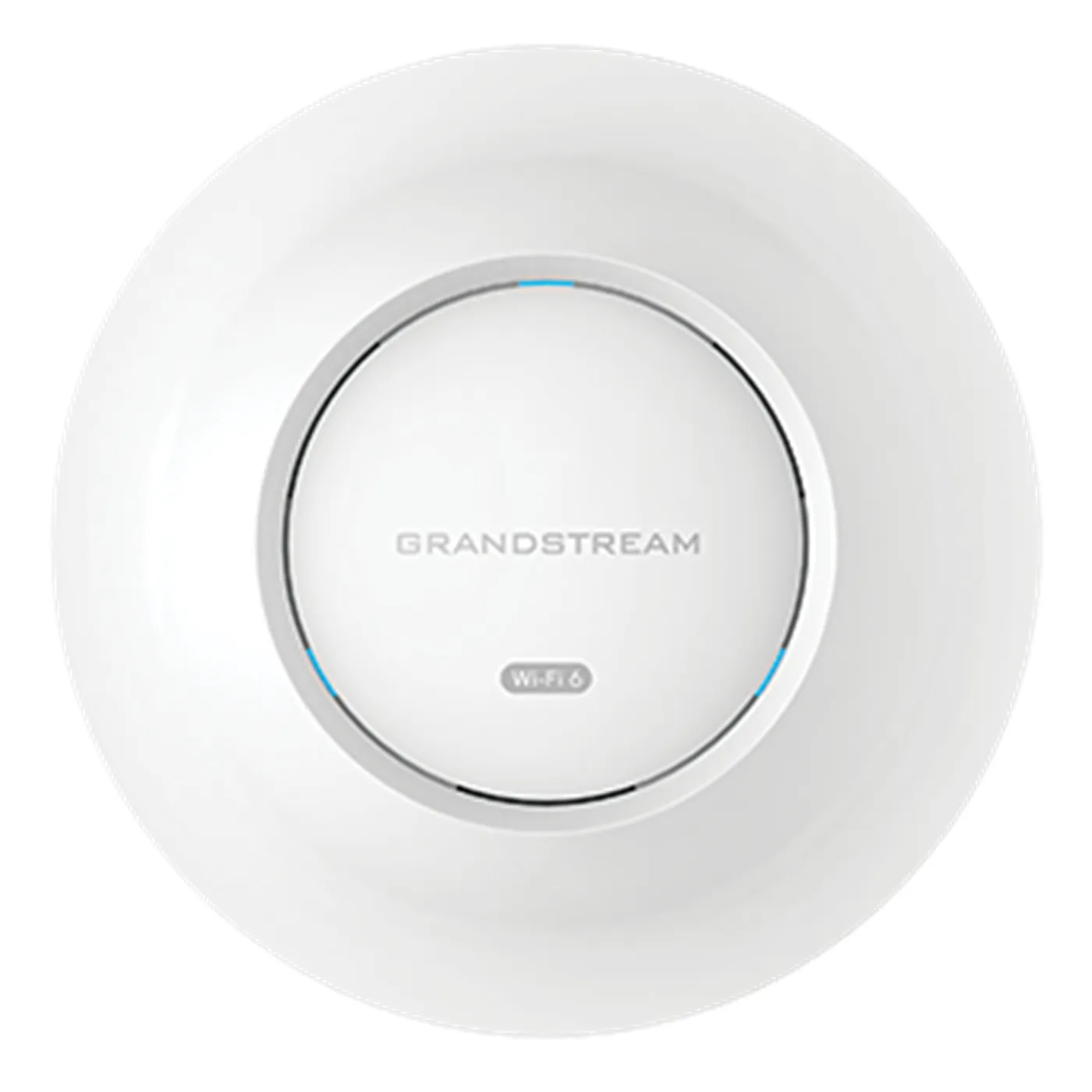 [022126] [GWN7664E] Grandstream - Punto de Acceso Wi-Fi 6 AX6000 doble banda 4x4:4 MU-MIMO hasta 512 clientes concurrentes cobertura hasta 175 metros 2 puertos de 2.5G PoE IEEE 802.3at 8 antenas internas individuales
