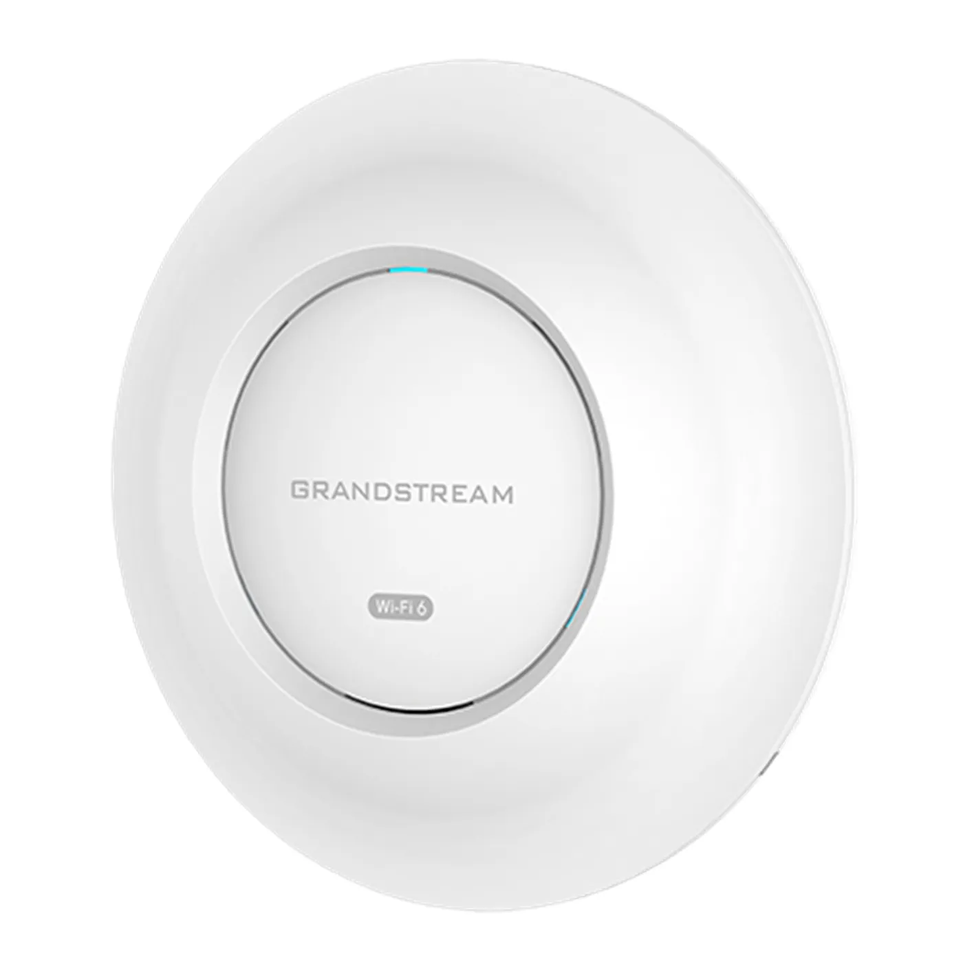 [022126] [GWN7664E] Grandstream - Punto de Acceso Wi-Fi 6 AX6000 doble banda 4x4:4 MU-MIMO hasta 512 clientes concurrentes cobertura hasta 175 metros 2 puertos de 2.5G PoE IEEE 802.3at 8 antenas internas individuales