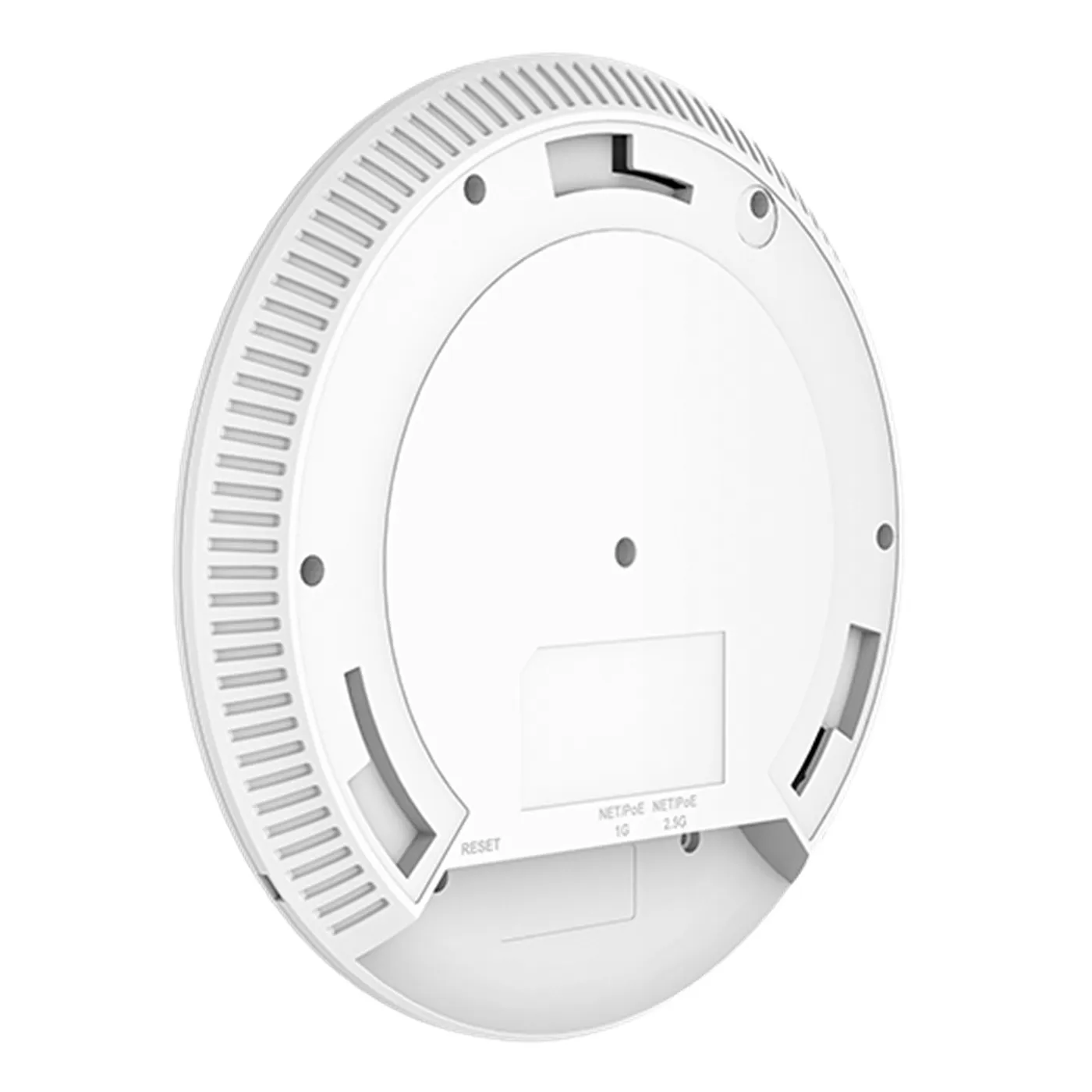 [022126] [GWN7664E] Grandstream - Punto de Acceso Wi-Fi 6 AX6000 doble banda 4x4:4 MU-MIMO hasta 512 clientes concurrentes cobertura hasta 175 metros 2 puertos de 2.5G PoE IEEE 802.3at 8 antenas internas individuales