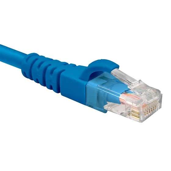 [022022] [AB361NXT02] Nexxt - Patch Cord Multifilar UTP CAT6 (Categoria 6) 24AWG Revestimiento CM [90cm/3ft] Interior (Azul) [Unidad]