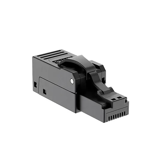 [022026] [AW02NXT08] Nexxt - Conector Modular RJ45 CAT6 (Categoría 6) Sin Blindaje [Unidad]
