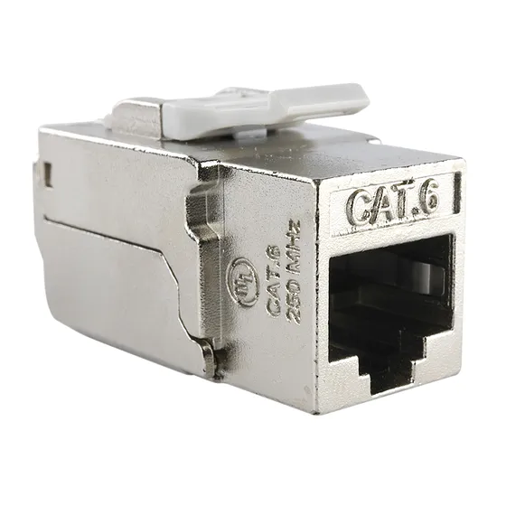 [022027] [AW131NXT03] Nexxt - Conector Modular RJ45 CAT6A (Categoría 6A) Blindado S/FTP Tipo 110 [Unidad]