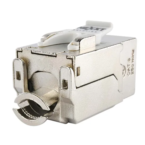 [022027] [AW131NXT03] Nexxt - Conector Modular RJ45 CAT6A (Categoría 6A) Blindado S/FTP Tipo 110 [Unidad]