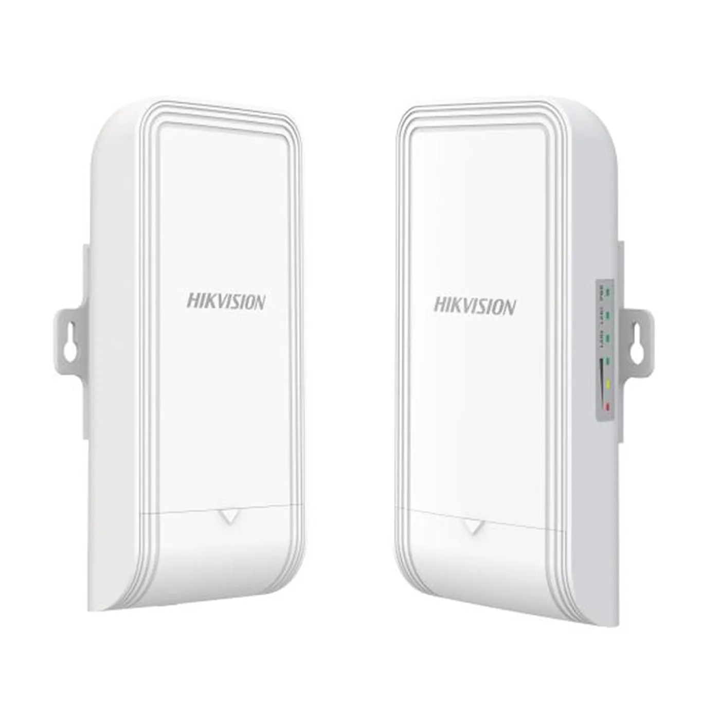 [022032] [DS-3WF1000-EI-2N(O-STD)] Hikvision - Kit de Punto de Acceso (AC) PTP y PTMP en 2.4 GHz hasta 300 Mbps Antena de H: 60 MIMO 2X2 7 dBi de Ganancia Uso en Exterior (IP55)