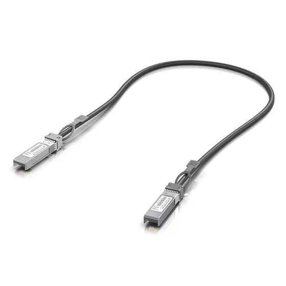 [022043] [UACC-DAC-SFP28-0.5M] Ubiquiti - Cable de Conexión Directa (DAC) SFP+ de 25 Gbps [0.5 metros]