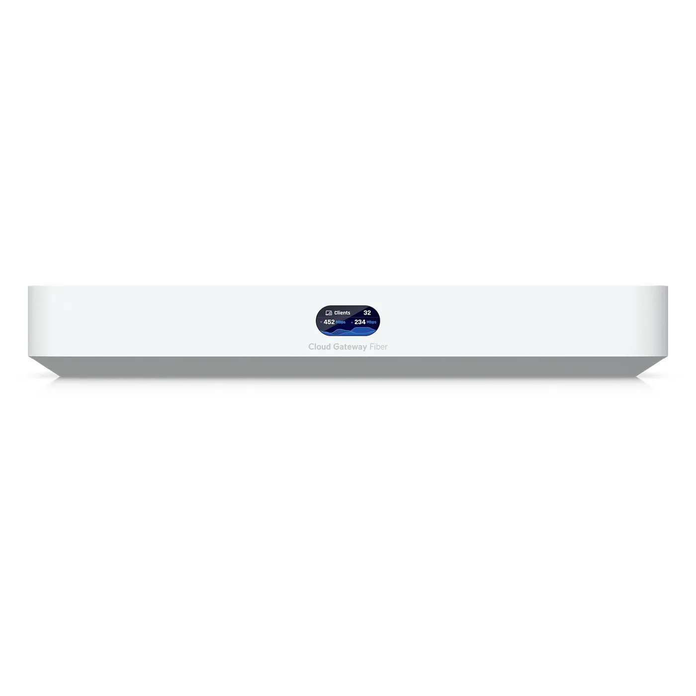 [022044] [UCG-Fiber] Ubiquiti - Router y Gateway (Todo en Uno) de 10G Diseñado para Escritorio con Switch Integrado de 4 Puertos 2.5 GbE y 1 Puerto 10G SFP+ Compatibilidad Total con Full Stack UniFi