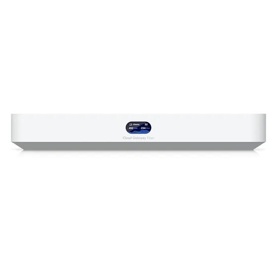 [022044] [UCG-Fiber] Ubiquiti - Router y Gateway (Todo en Uno) de 10G Diseñado para Escritorio con Switch Integrado de 4 Puertos 2.5 GbE y 1 Puerto 10G SFP+ Compatibilidad Total con Full Stack UniFi