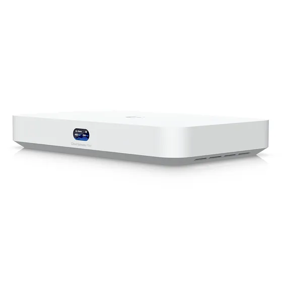 [022044] [UCG-Fiber] Ubiquiti - Router y Gateway (Todo en Uno) de 10G Diseñado para Escritorio con Switch Integrado de 4 Puertos 2.5 GbE y 1 Puerto 10G SFP+ Compatibilidad Total con Full Stack UniFi