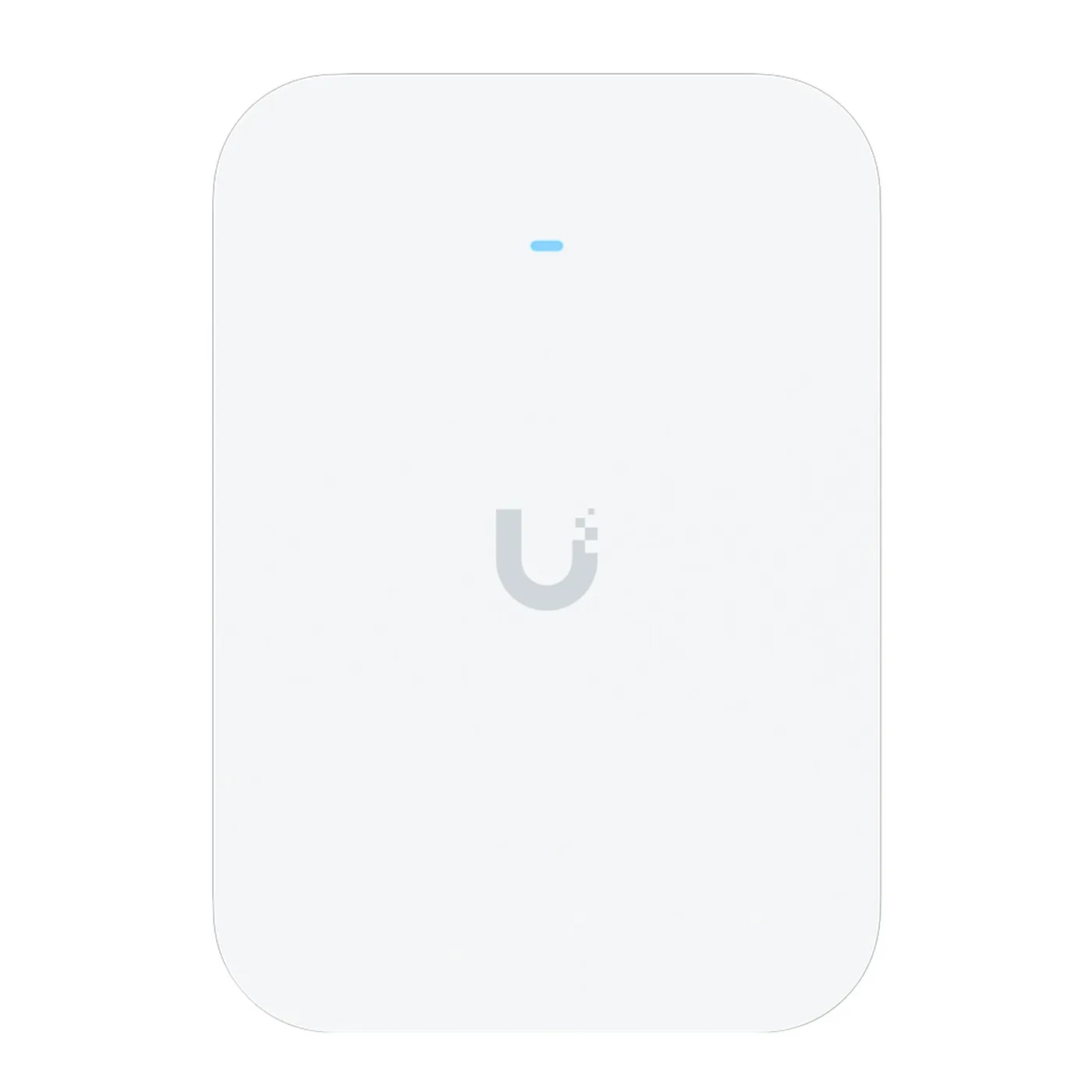 [022051] [U7-Pro-XG-Wall] Ubiquiti - Punto de Acceso Tribanda para Interiores con Soporte 6 GHz Cobertura de hasta 140 metros Capacidad para Hasta 300 Usuarios y Puerto 10 GbE