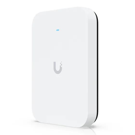 [022051] [U7-Pro-XG-Wall] Ubiquiti - Punto de Acceso Tribanda para Interiores con Soporte 6 GHz Cobertura de hasta 140 metros Capacidad para Hasta 300 Usuarios y Puerto 10 GbE