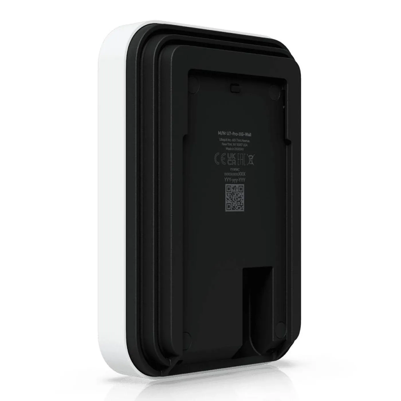 [022051] [U7-Pro-XG-Wall] Ubiquiti - Punto de Acceso Tribanda para Interiores con Soporte 6 GHz Cobertura de hasta 140 metros Capacidad para Hasta 300 Usuarios y Puerto 10 GbE