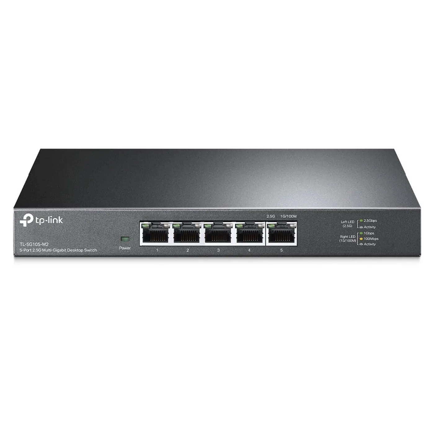 [022053] [TL-SG105-M2] TP-Link - Switch de Escritorio de 5 Puertos a 2.5 Gigabit