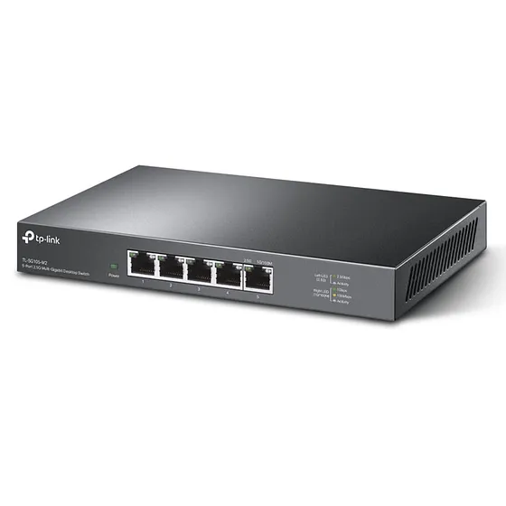 [022053] [TL-SG105-M2] TP-Link - Switch de Escritorio de 5 Puertos a 2.5 Gigabit