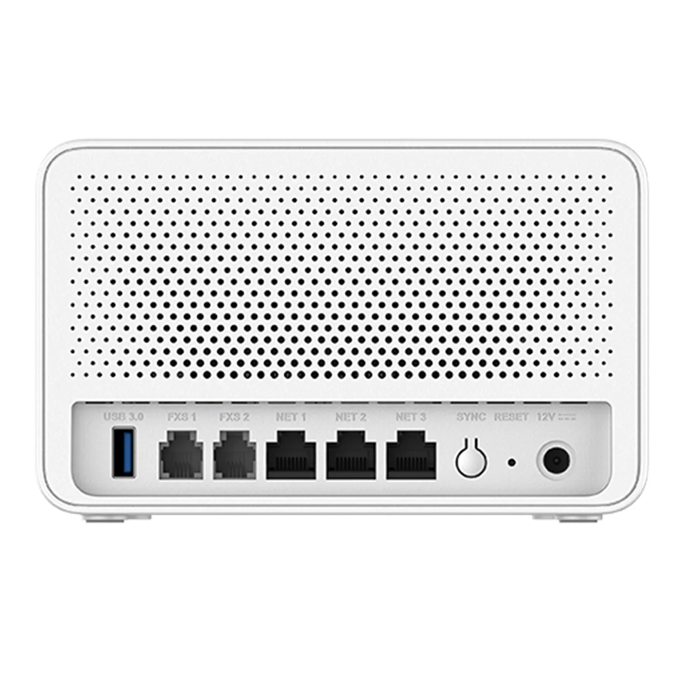 [022154] [GWN7062ET] Grandstream - Router Wi-Fi 6 802.11ax hasta 3Gbps de rendimiento inalámbrico 2.4GHz 2x2:2 y 5GHz 3x3:2 hasta 128 clientes inalámbricos concurrentes 3 puertos Gigabit y 2 puertos FXS soporte VPN integrado