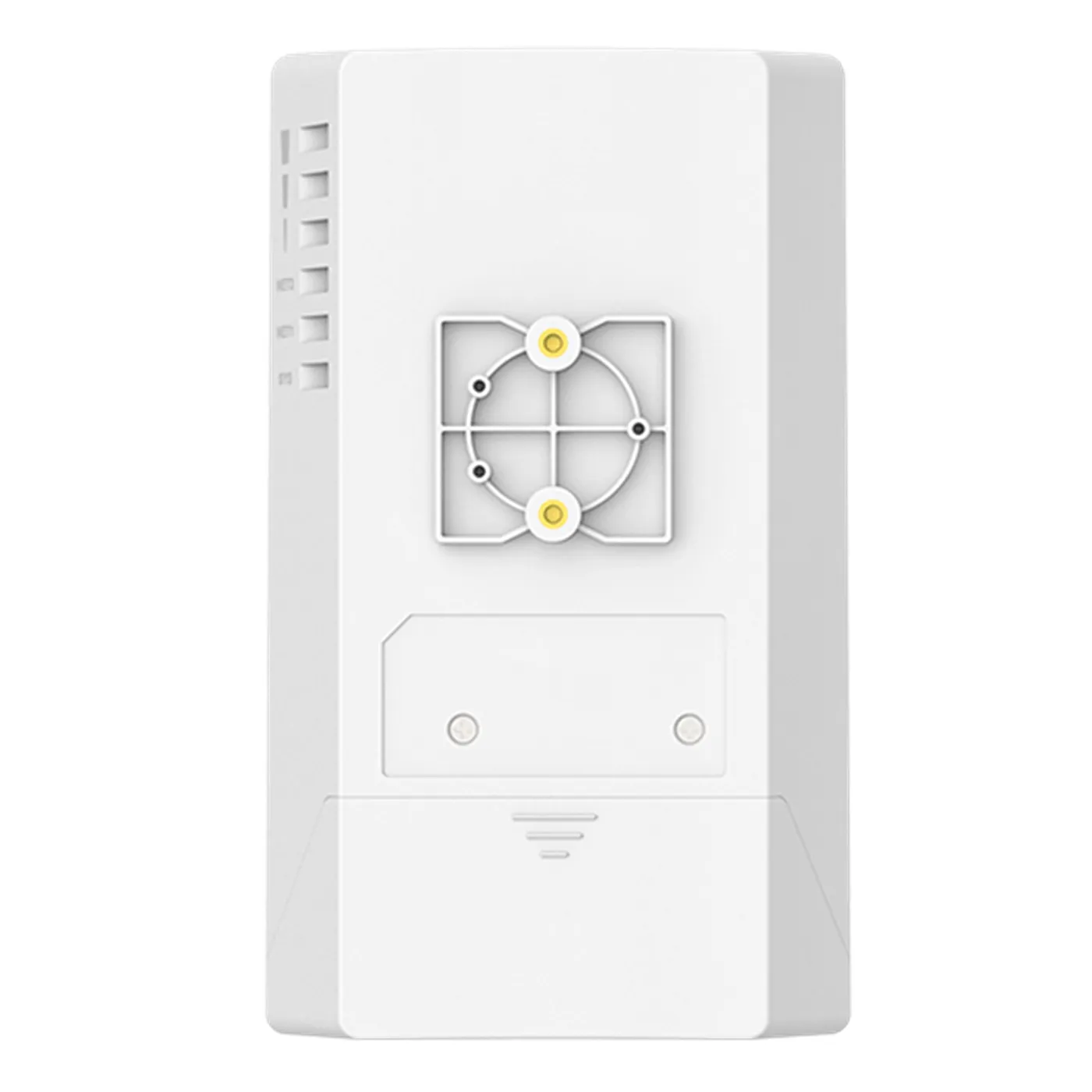 [022157] [GWN7302] Grandstream - Puente Inalámbrico Fijo (PtP/PtMP) rendimiento inalámbrico agregado de 2.4Gbps banda única 2x2:2 MIMO alcance hasta 5 kilómetros protección IP66 2 puertos Gigabit Ethernet autodetección PoE+ con puerto de salida PoE