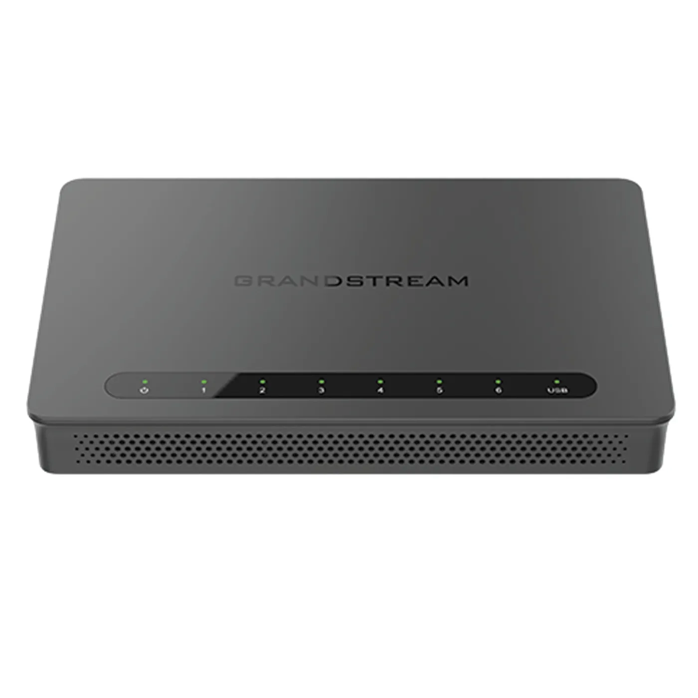 [022167] [GWN7001] Grandstream - Router Empresarial 6 puertos Gigabit Ethernet configurables como WAN/LAN enrutamiento NAT de 2.2Gbps rendimiento IPsec VPN de 530Mbps hasta 50 túneles VPN concurrentes IPsec PPTP L2TP OpenVPN y WireGuard
