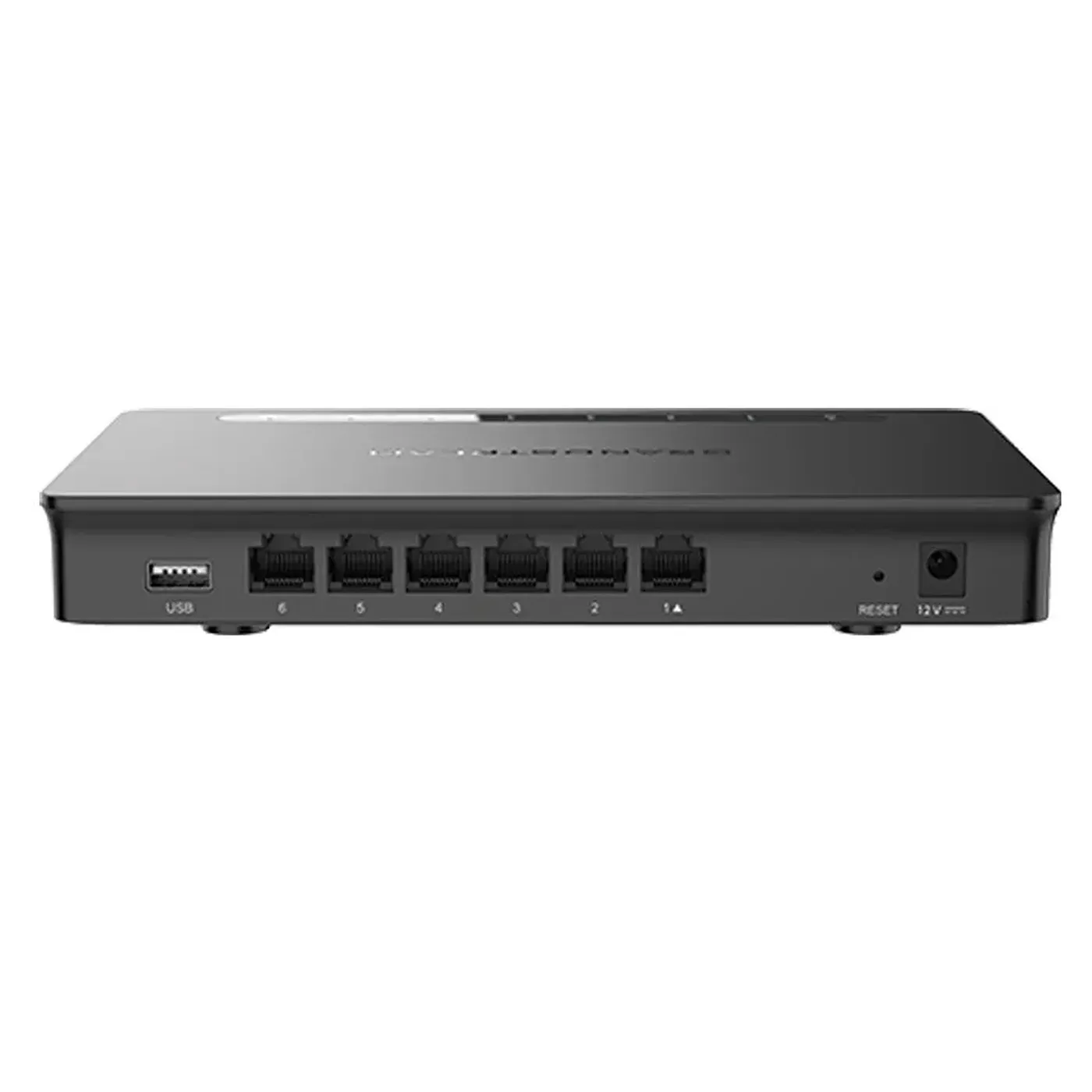 [022167] [GWN7001] Grandstream - Router Empresarial 6 puertos Gigabit Ethernet configurables como WAN/LAN enrutamiento NAT de 2.2Gbps rendimiento IPsec VPN de 530Mbps hasta 50 túneles VPN concurrentes IPsec PPTP L2TP OpenVPN y WireGuard
