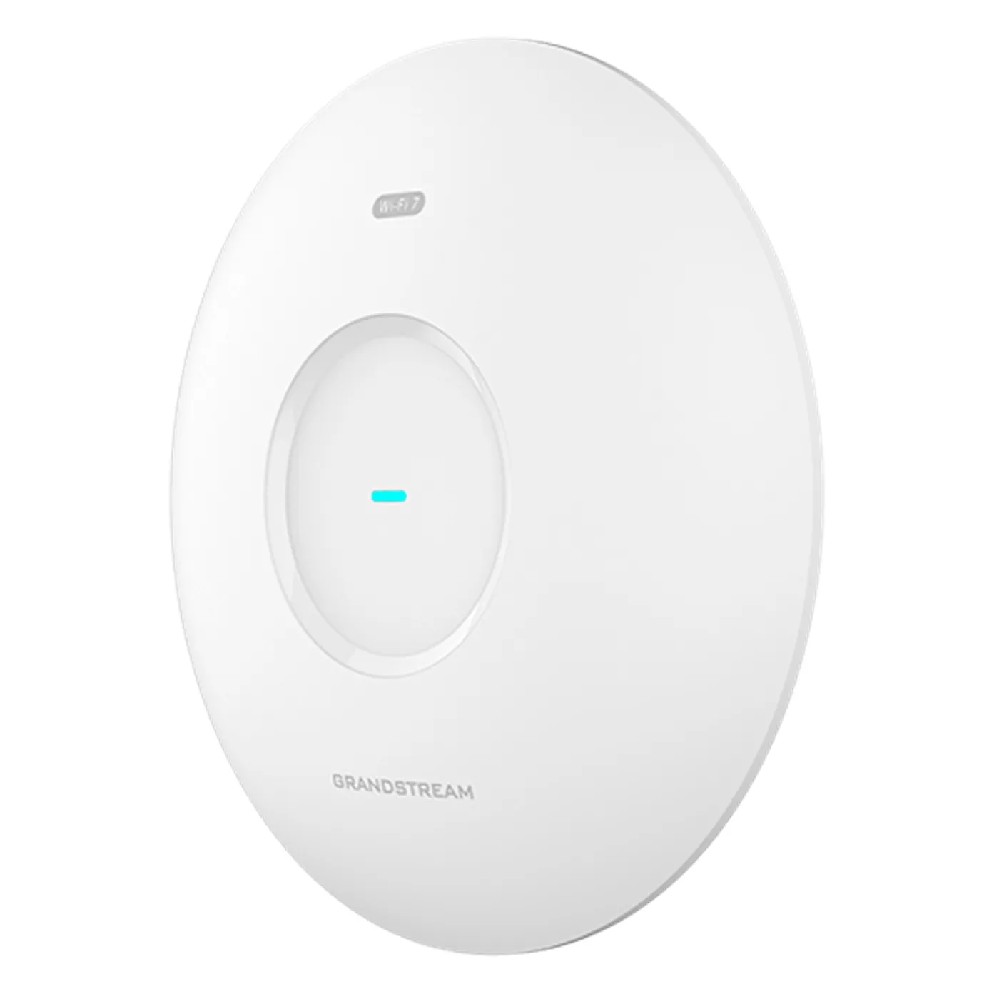 [022199] [GWN7672] Grandstream - Punto de Acceso Wi-Fi 7 BE11000 rendimiento inalámbrico agregado de 11Gbps tri-banda 2x2:2 MIMO hasta 384 clientes concurrentes cobertura hasta 175 metros 2 puertos Ethernet WAN/LAN de 5G PoE+ IEEE 802.3at 7 antenas