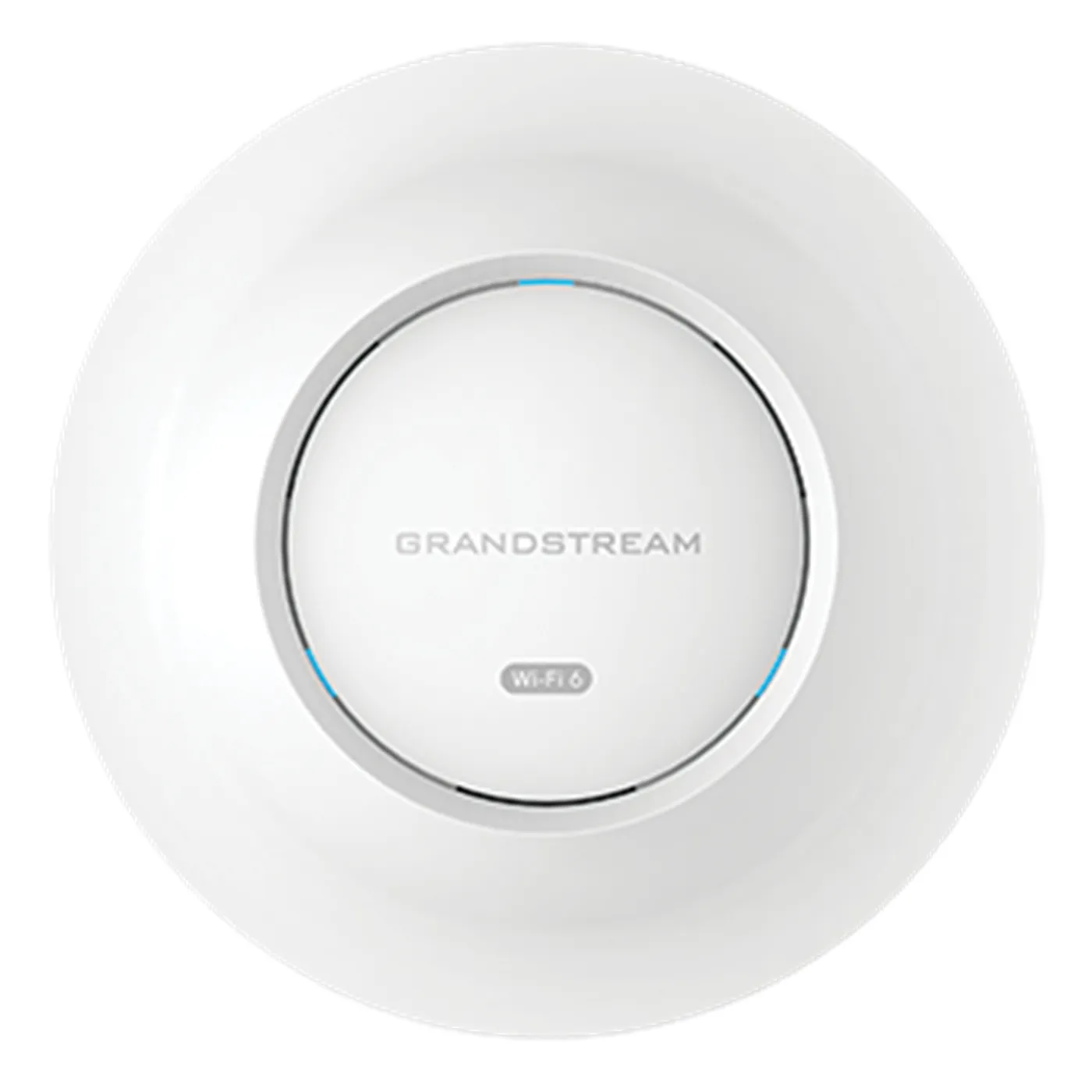 [022200] [GWN7660] Grandstream - Punto de Acceso Wi-Fi 6 802.11a/b/g/n/ac/ax rendimiento agregado de 1.77Gbps 2.4GHz 573.5Mbps 5GHz 1201Mbps 2x2:2 MU-MIMO con OFDMA cobertura hasta 175 metros 2 puertos Gigabit 10/100/1000 Base-T PoE 802.3af/at consumo máx