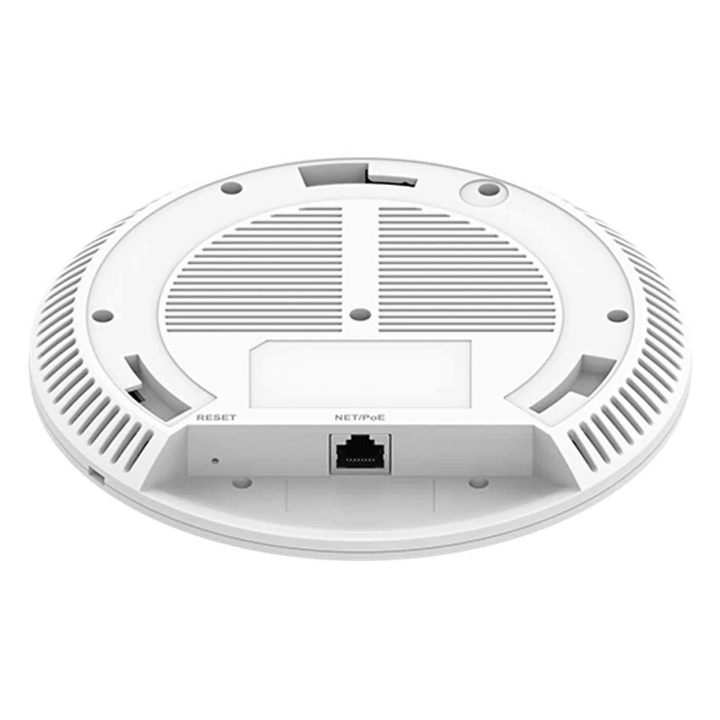 [022200] [GWN7660] Grandstream - Punto de Acceso Wi-Fi 6 802.11a/b/g/n/ac/ax rendimiento agregado de 1.77Gbps 2.4GHz 573.5Mbps 5GHz 1201Mbps 2x2:2 MU-MIMO con OFDMA cobertura hasta 175 metros 2 puertos Gigabit 10/100/1000 Base-T PoE 802.3af/at consumo máx