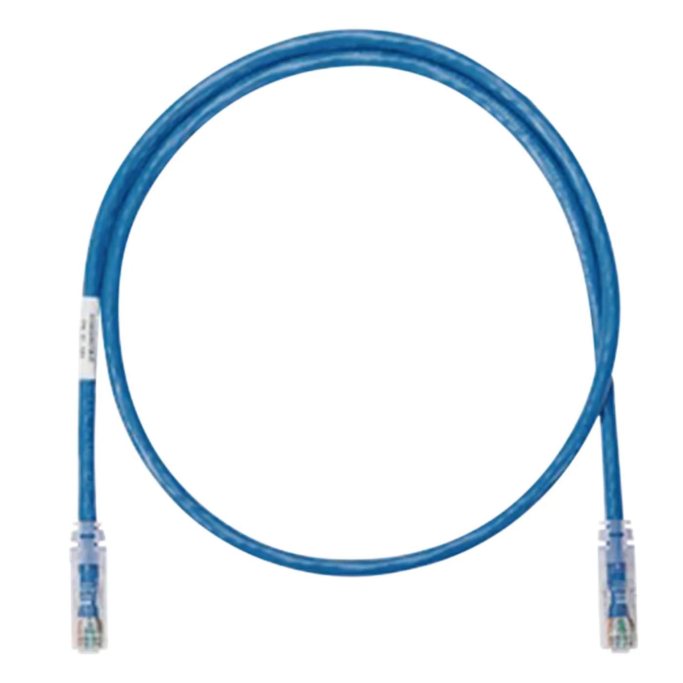 [022202] [NK6APC3BU] Panduit - Patch Cord UTP CAT6A (Categoría 6A) 100% Cobre CM 24 AWG NetKey Interior (Azul) [3ft/1M] [Unidad]