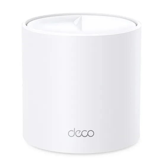 [022203] [DECO-XM50-4PACK] TP-Link - Router Inalámbrico WiFi Mesh Doble Banda AX3000 WiFi6 [3 Indoor + 1 Outdoor]