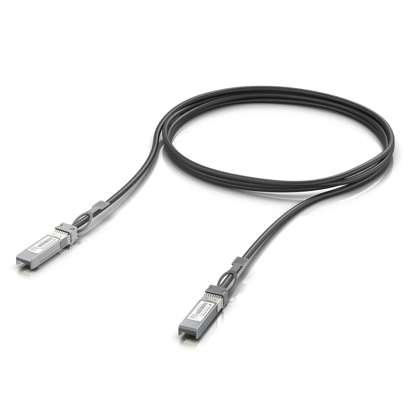 [022219] [UACC-DAC-SFP10-0.5M] Ubiquiti - Cable DAC de Cobre SFP+ a SFP+ de 0,5 m, Enlace Directo de Hasta 10 Gbps, Compatible con Interfaces SFP+/SFP y Velocidades de 10G/1G