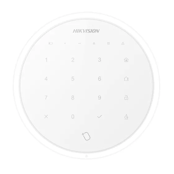 [040020] [DS-PKA-WLM-433] Hikvision - Teclado Inalambrico para Paneles de Alarma Inalambricos AXHUB