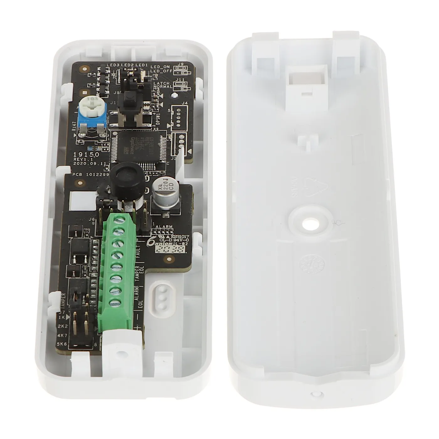 [040029] [DS-PDBG8-EG2] Hikvision - Detector de Rotura de Vidrio Cableado Interior